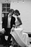 SOO.. just got married, spent lots of money on a dream dress, and then had to pay quite a bit in alterations (wedding things am I right) for all the other accessories I cared about but didn't want to cost an arm and a leg. Lulus bridal selection is my #1 savor. ESPECIALLY when my seamstress hemmed my dress a little too short... I was devastated at first and was looking for kitten heels or flats to wear on my day. (I'm not a flats person and any heels I had looked like the dress was almost "high water") BUT, I ended up purchasing these because come on. they are ADORABLE. not a kitten heel at all, but I ended up choosing these because they made the shorter hem look "supposed" because of how cute the shoe was. I'm not a glitter girl, and my dress was like a sleek satin, and these shoes MADE (and I'm not kidding) MADE the look! Plus, so comfy. Thank you, LULUS - Dakota B.