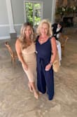 I bought this dress in a size large which is my usual size. It was a little loose around the chest area but I still wouldn't go down a size. I had so many compliments! In love with this dress. - Lexi E.