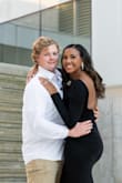 This dress fit me perfectly and was perfect for a city photo shoot - Christy P.
