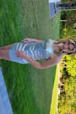 My daughter got this dress for her homecoming dance. She looked so beautiful! It fit her so nicely and worked perfectly! - Cindy D.