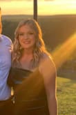 This dress made me feel like a dream! It was totally made for a short curvy person. I'm on the thicker side with weird measurements but it hugs all the right places and made me feel great. Love it! - Lauren O.
