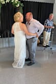 Very happy with my order, bought it for our 25th wedding anniversary vow renewals, my husband hasn't seen it yet, I can't wait!! - Kimberly M.