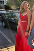 I went to a concert and wore this stunning outfit, it fit perfectly and was both classy and sexy! - Norma G.