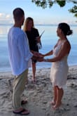 This dress was perfect and a hit! So many compliments and my husband loved it! - Lymaris B.