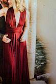Love love love this dress. Super comfortable, flows beautifully, and can be styled/tied in so many ways. If you're on the fence about this dress, buy it! - Ashley R.