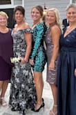 Definitely a show stopper dress. When I tried it on, I felt slightly like if a 38 yo Vanna White worked the night shift. However, then I wore it and I got compliments from everyone, even my mother in law. Makes your butt look good! - Karlie M.