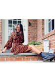Comfortable, modest, and fun. Can be worn anywhere, to work or a function. Dress it up or down - Dana F.