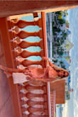 I can't believe how many compliments in one night!! I wore this for my birthday trip (52) and it was perfect! The color is like rose gold and the Satin is soft with the perfect shine!! I would have liked it a tad longer because it hiked up when I walked but none the less it was perfect! - Sharon