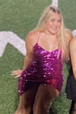 I LOVED this dress, I wore it to homecoming and got SO many compliments!!! If you have a booty it might be a little short in the back, but no shame in that!! The dress gave me really good shape too! - Andi W.