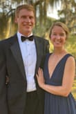 I loved this dress! I ordered the XXS and had it altered for the shoulders and the hem. Fits beautifully and was very comfortable. I got compliments on it all night! - Allie D.