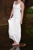 Wore this for wedding pics, and it worked perfectly. - Jessica B.