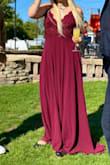 Loved this dress! Even though it was very long for me. Still super pretty! - Isa T.