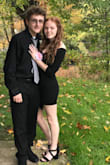 I absolutely adore this dress. I ordered a size down (usually a small, ordered xs) and it fit so snug. Definitely recommend this dress! - Allison K.