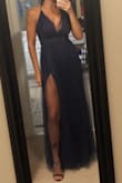 I wear it for a wedding. Very comfortable and beautiful. I loved the color. I'm a size S and it was perfect. I was a little doubtful about quality but it was worth it for what it cost. It was a good shopping. - Maria V.