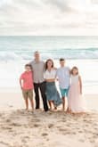 I bought this skirt to wear with our family photos on the beach, since it would catch the breeze. It looked amazing, felt amazing, and was really flattering to my curvy figure! - Rose L.