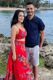 We attended a beach wedding in Hawaii and this dress was great! The only issue was when the wind would pick up because of the slit / it being a wrap dress, but overall it worked great. I did have to get it altered because of my height (5'3") which was annoying but after reading all of the reviews I expected as much. I wore a stick on bra under the top because of the backing, but I was able to tighten the top so the stick on bra worked perfectly! I hope to find an excuse to wear it again in the future. - Rachel S.