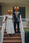 I wore this for my engagement party. I added a belt to cinch in the waist a bit more. Love the flow of it, the length, the texture of the fabric, and the subtle sexiness of off the shoulder. - Erika W.