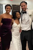 Beautiful dress! Wore it to a wedding. It was very comfortable dress. I love shopping at Lulus for all my dresses. - Courtney J.