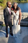 I am super happy with my purchase. The quality exceeded my expectations. I only had to make a small alteration with The dress was a little long. - Tanisha H.