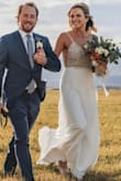 I ordered this dress for my elopement and I just knew it would be absolutely perfect! It fit amazing, and looked sooo beautiful! - Maddie H.