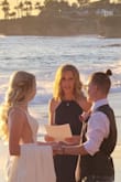 I wore this dress for my daughter's California beach wedding. It was a little long and if id had extra time I would have had it altered to be a few inches shorter but it was perfect! Quality and comfort levels were fantastic!! - Emilee G.