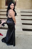 Perfect fit. The material was silky and comfortable. Sexy fit. The price for dress was the best. - Destiny J.