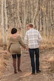 Cute for my engagement photos! Looks good with jeans or any other outfit - Karissa D.