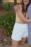 Super cute!! Flap in front doesn't overlap as much as the picture but still cute and comfy! - Emme M.