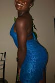 I love this dress. The only reason why I gave it a 4 and not a 5 is. For wider hip or big bottom women like me(42 hip). The dress rises a bit in the back, and the slip gets real close to the private area. So don't even try to bend over, and always make sure your dress is pulled down all the way when standing lol. - Maimouna D.