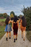 Wore to homecoming but can easily dress up or down for other occasions. - Sarah C.