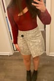 LOVED! Fit perfect and got so many compliments on them. Didn't hurt my feet either. My roommate is actually wearing the same pair as me! - Alexis W.