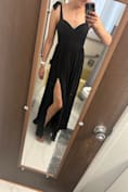 Radiant Charisma Sage Brush Chiffon Ruched Tie-Strap Maxi Dress