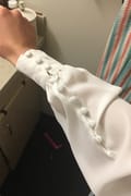 sadie may white long sleeve dress