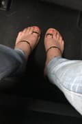 achilles gold flat ankle strap sandals