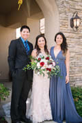 Heavenly Hues Denim Blue Maxi Dress