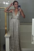 lulus all that shimmers is gold