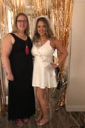 love galore white skater dress