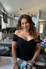 How Much I Care Black Off-the-Shoulder Midi Dress