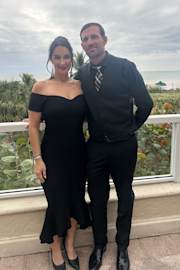 How Much I Care Black Off-the-Shoulder Midi Dress