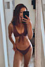 Casden Dusty Purple Bikini Bottoms