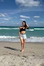 Sun Bound Black Cutout One-Shoulder One-Piece Swimsuit
