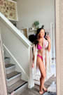 Katalia Ivory Sheer Embroidered Swim Cover-Up