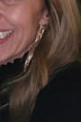 See Me Glowing Gold Fringe Drop Earrings