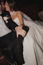 Cascading Romance White Tulle Veil Scarf