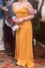 Out Tonight Mustard Yellow Two-Piece Jumpsuit