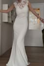 Feeling of Forever White Sleeveless Mermaid Maxi Dress