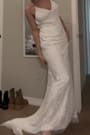 Everlasting Passion White Sequin Beaded Backless Maxi Dress