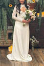 Keeley Lace Mock Neck Long Sleeve Maxi Dress