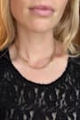 Partnership Gold Layered Choker Necklace