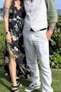 Beautiful Blooms Black Floral Print Wide-Leg Jumpsuit